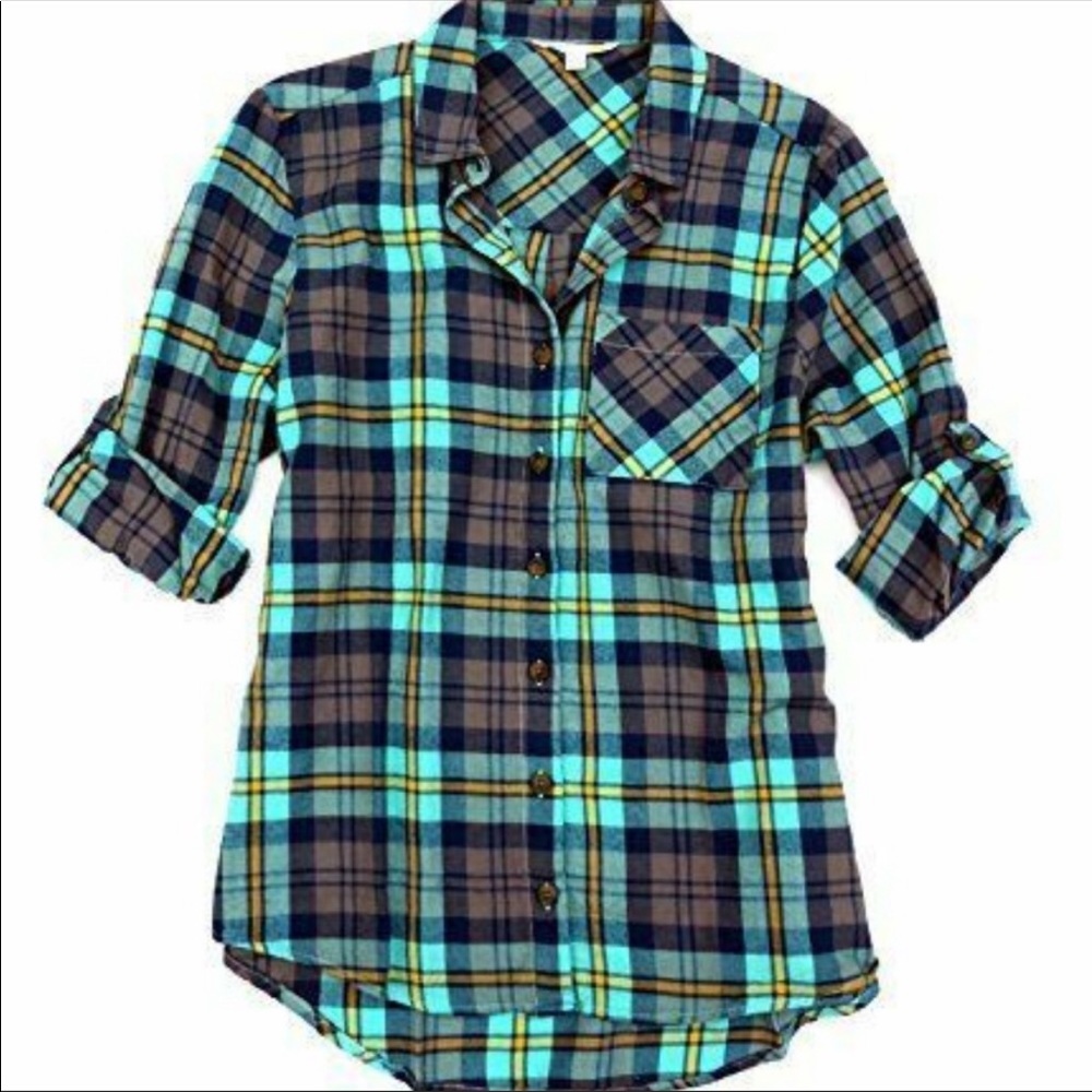 NWT C&C California Women’s LS Button-up